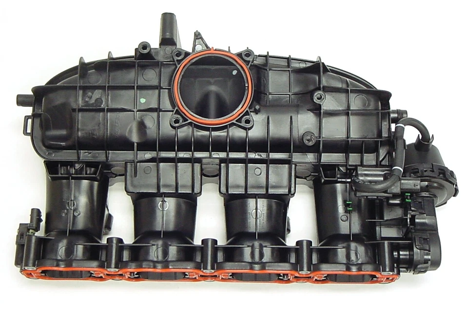 Nuevo colector de admisión genuino OEM VW 1.8 y 2.0 Jetta Beetle Passat Golf 2014-2018* Foto 3 de 4