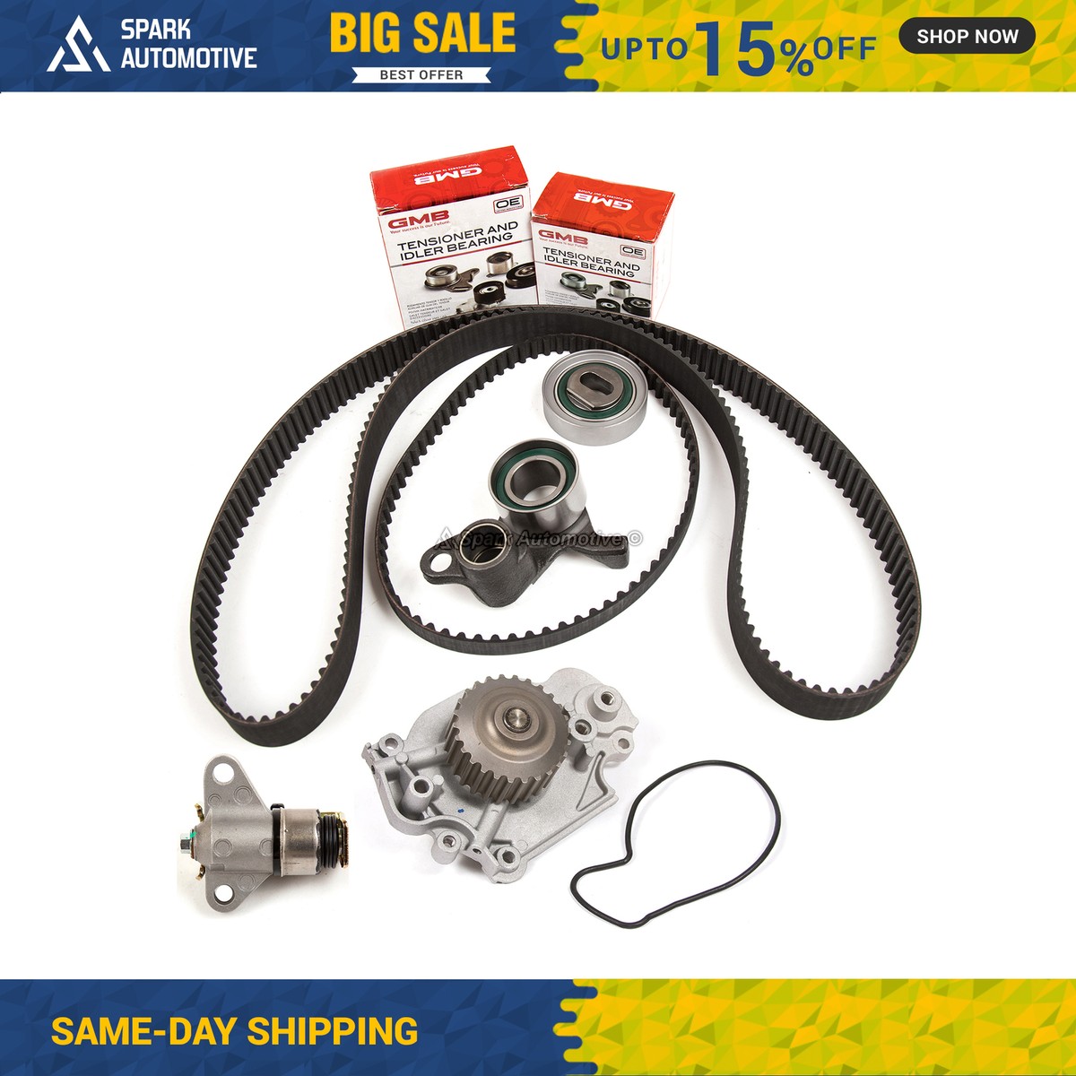 MA-4216962316 Timing Belt Kit Water Pump Compatible With/For - Foto 3