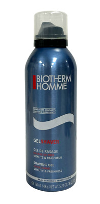  Biotherm Homme Gel Shawer Soothing Ingredients (148g/5.22oz) As Is NEW!
