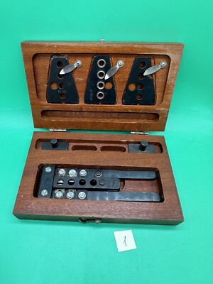 Vintage Coaxial Wire Cable Stripper Tool K. Miller Co. Electrician USA Model 300