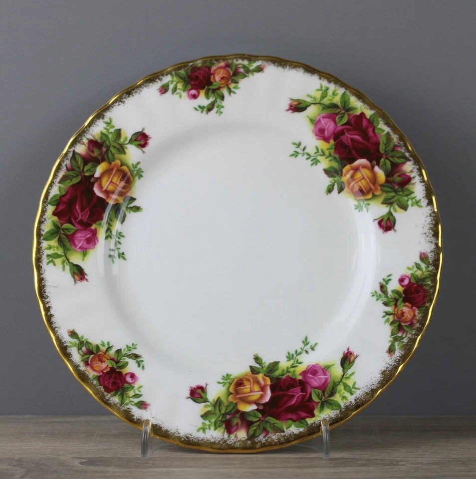 Royal Albert Old Country Roses kl. Kuchenteller Frühstücksteller Ø ca. 18 cm  - Bild 1 von 1