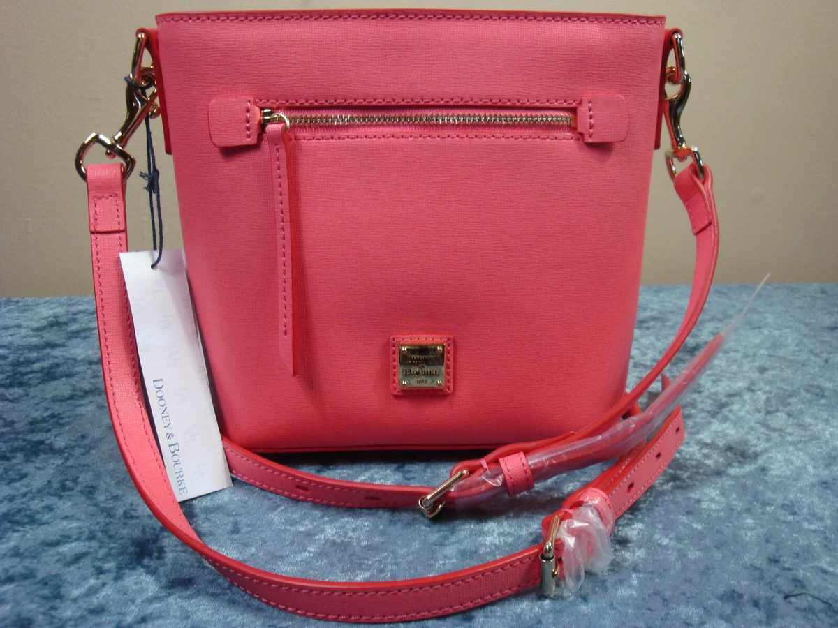 Dooney & Bourke Saffiano Small Zip Satchel