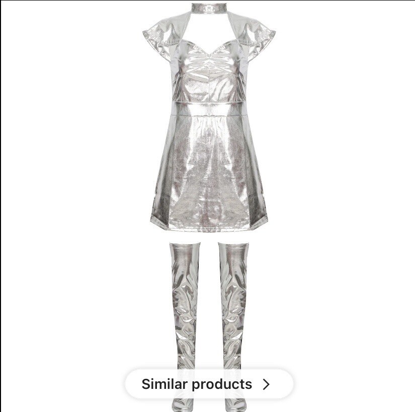 Superwoman Cosplays Costume Dress Up Role Play Fetish Outfit S/M L/XL