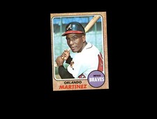 1968 Topps 578 Orlando Martinez EX #D1,140803