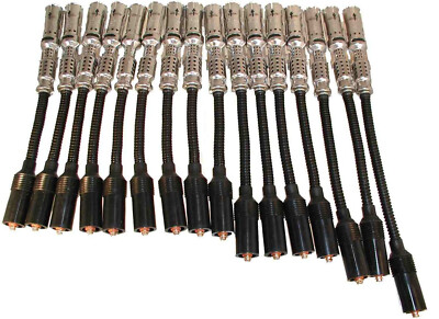 16 Wires BREMI/STI Spark Plug Wire Kit for Mercedes VERiFy? C cL cLK E G mL S sL