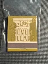 MATCHBOOK - CHRIS WAGNER'S SEVEN PILLARS - FORT LAUDERDALE, FL  UNSTRUCK BEAUTY!