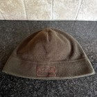 5.11 Tactical Fleece Dark Olive Green Brown Beanie Hat Winter Cap OSFM 511 5 11