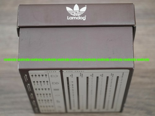 Juego de figuras de vinilo Michael Lau Crazymiles Lamdog Jan Star IV LTD200 sin usar en caja - Imagen 3 de 10