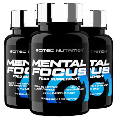 MENTAL FOCUS   Verbesserte Konzentration, Energie & Unterstützung beim Lernen