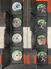 Lot of 8 Sports Videogames for XBOX ONE, PS3, & PS2