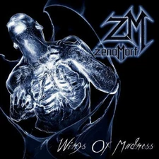 ZENO MORF Wings of Madness CD 12 tracks FACTORY SEALED NEW 2010 Karthago Germany