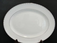 LENOX GRAND CENTRAL 13" OVAL PLATTER 