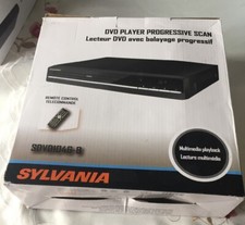 SYLVANIA SDVD1046 Compact DVD Player