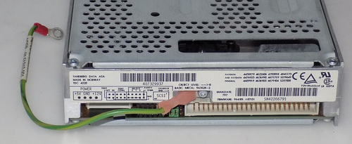 VINTAGE- Tandberg TDC 4220 SLR Tape Drive 2GB SCSI TAPE DRIVE - Afbeelding 7 van 9