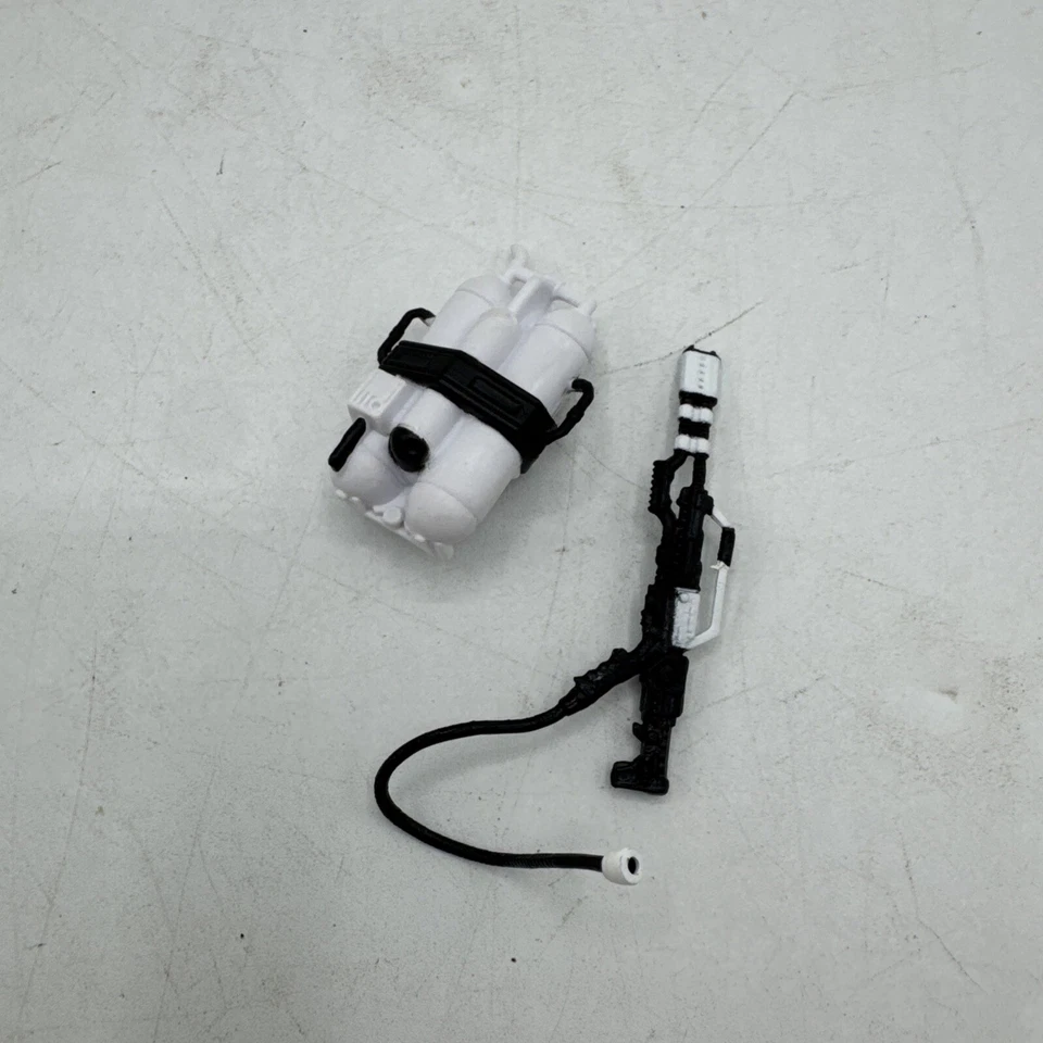 Figura de acción Star Wars Strom Trooper TFA First Order Flametrooper 3,75" Foto 4 de 4