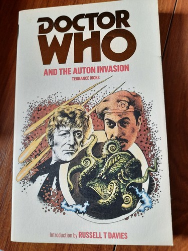 Doctor Who Books: Target / New Adventures / Others - Picture 57 of 60