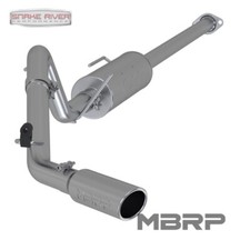 MBRP Exhaust 03-07 Chevy Silverado GMC Sierra 1500 Klassisch 4.8L 5.3L Aluminium