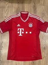 BAYERN MUNICH 2014 2015 HOME FOOTBALL SOCCER SHIRT JERSEY ADIDAS Z25029 SIZE S
