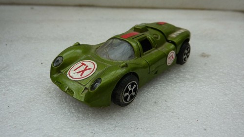 Politoys M 10 HOWMET TX Turbina - 1/43 - Verte - Neuf En Boîte