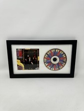 NICK RHODES ROGER TAYLOR SIGNED AUTOGRAPH FRAMED SEVEN AND RAGGED TIGER CD COA