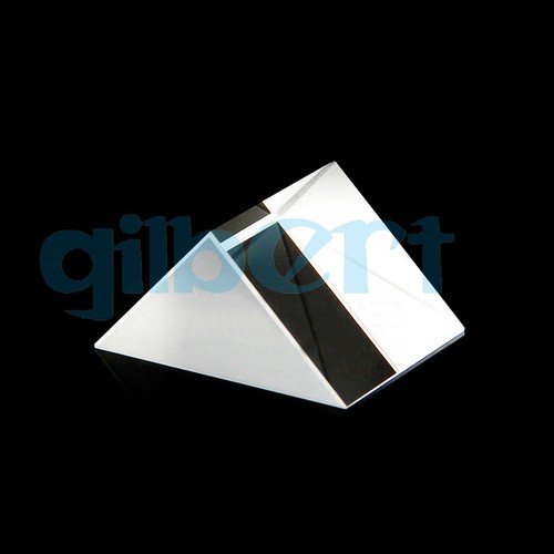 Lente prisma K9 triangular de vidrio óptico Lsosceles ángulo recto 15x15x15 mm - Imagen 4 de 6