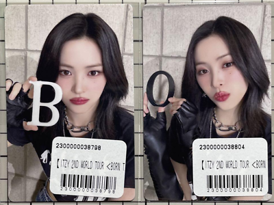ITZY WORLD TOUR BORN TO BE in Japan Online Lucky draw ITZY WORLD TOUR BORN TO BE in Japan Online Lucky draw