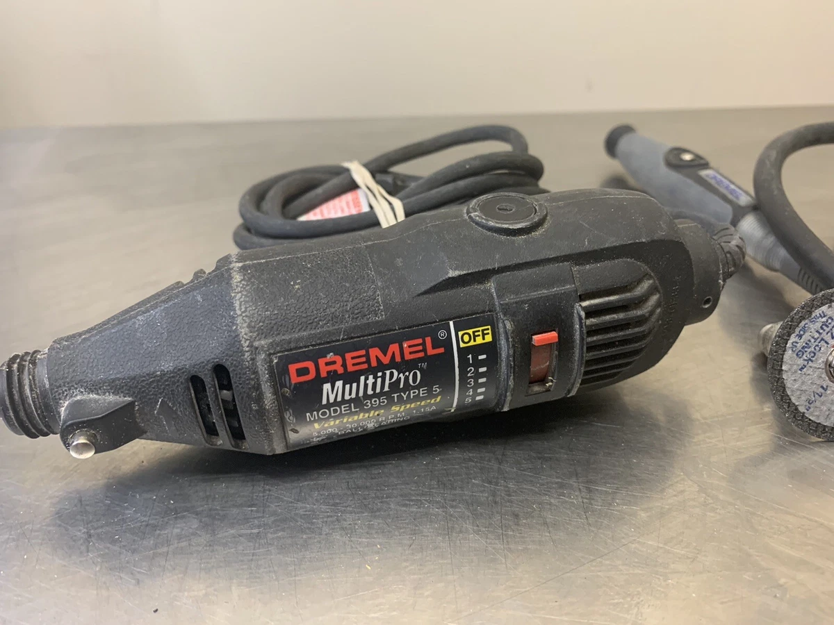 Dremel MultiPro Model 395 Variable Speed Tool Flex Shaft 42