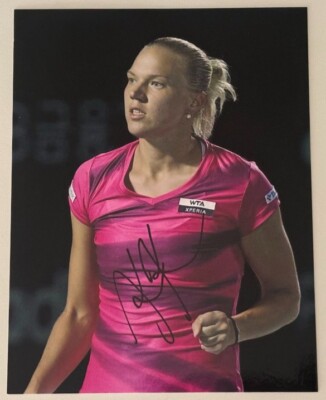 Kaia Kanepi Tennis Player Estonia Hand Signed Photo 10x13 cm 4'' x 5'' Fast Post