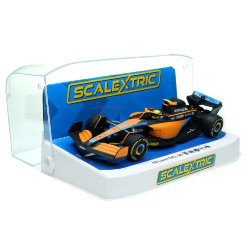 MC LAREN MCL36 2022 EMILIA ROMAGNA GP SLOT 1:32 Scalextric Slot Die Cast - Foto 2 di 2