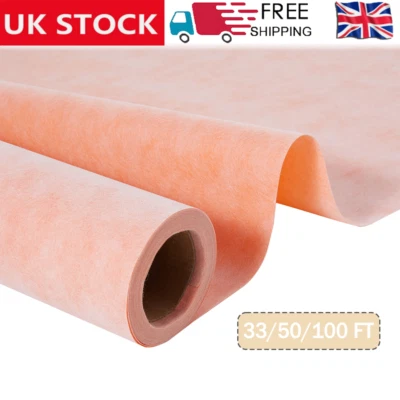 HM-GARDEN123 Roll Waterproof Membrane Wet Room Shower Tanking Fleece Matting Under Tile Bath
