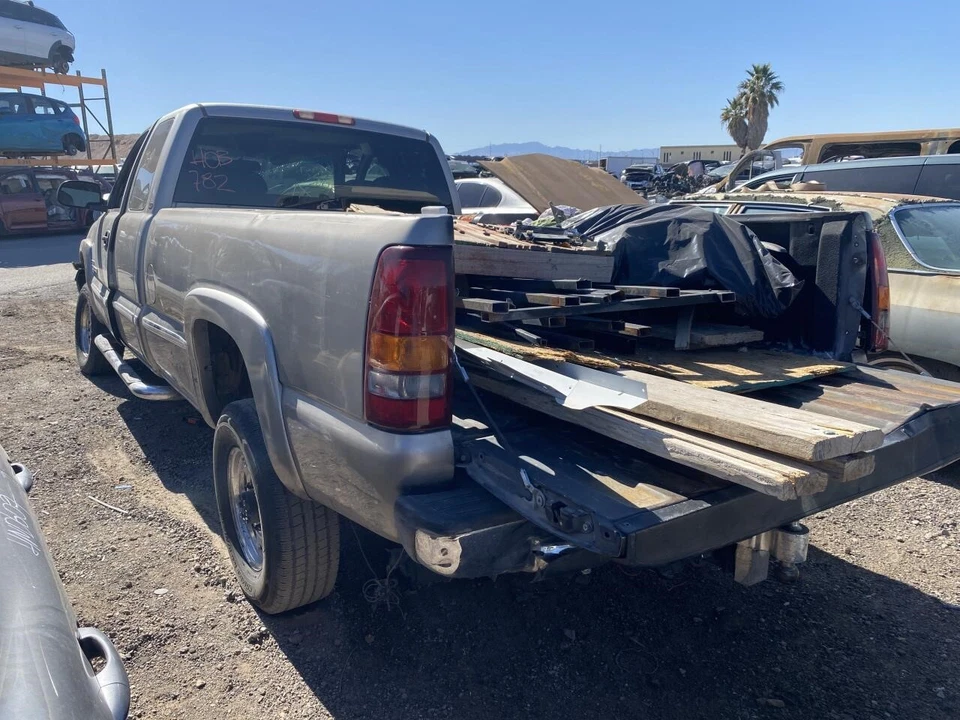 Used Front Left Door Window Regulator Front fits: 2002 Gmc Sierra 2500 pickup cl Foto 4 de 4