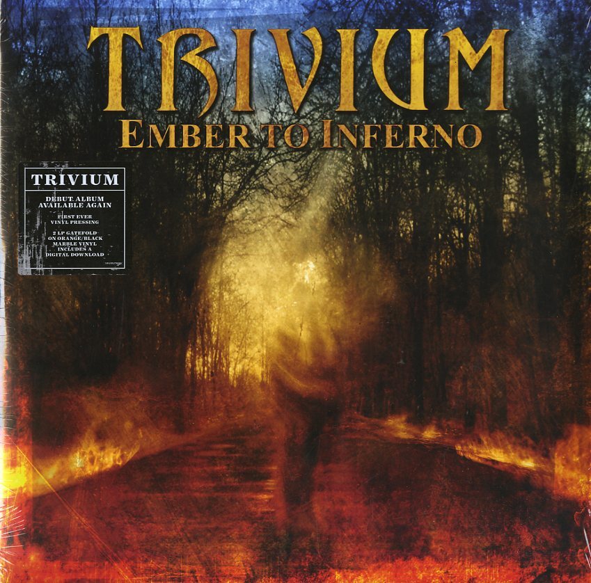 Trivium - Ember To Inferno - 2 Vinili