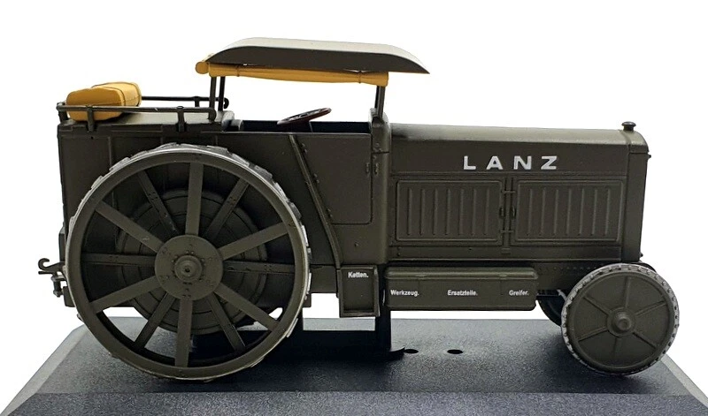 Hachette 1/43 Scale Model Tractor HL11 1916 Lanz Heereszugmaschine TYP LD -Green - Image 4 of 4