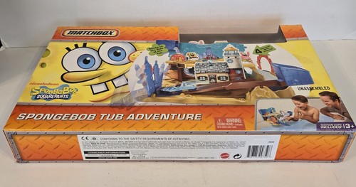 Matchbox SpongeBob Tub Adventure - Picture 6 of 7