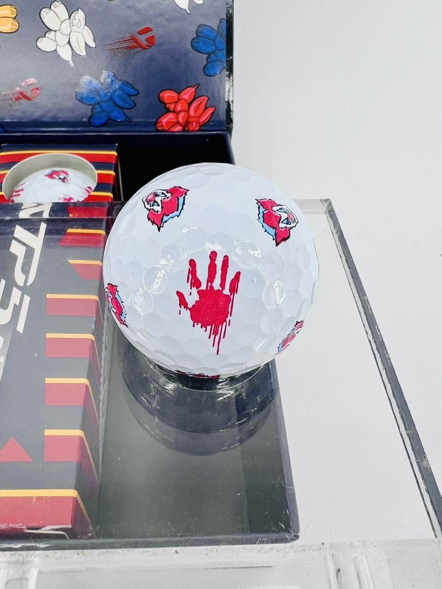 Taylormade TP5 pix Nightmare Circus Halloween Limited Edition Golf