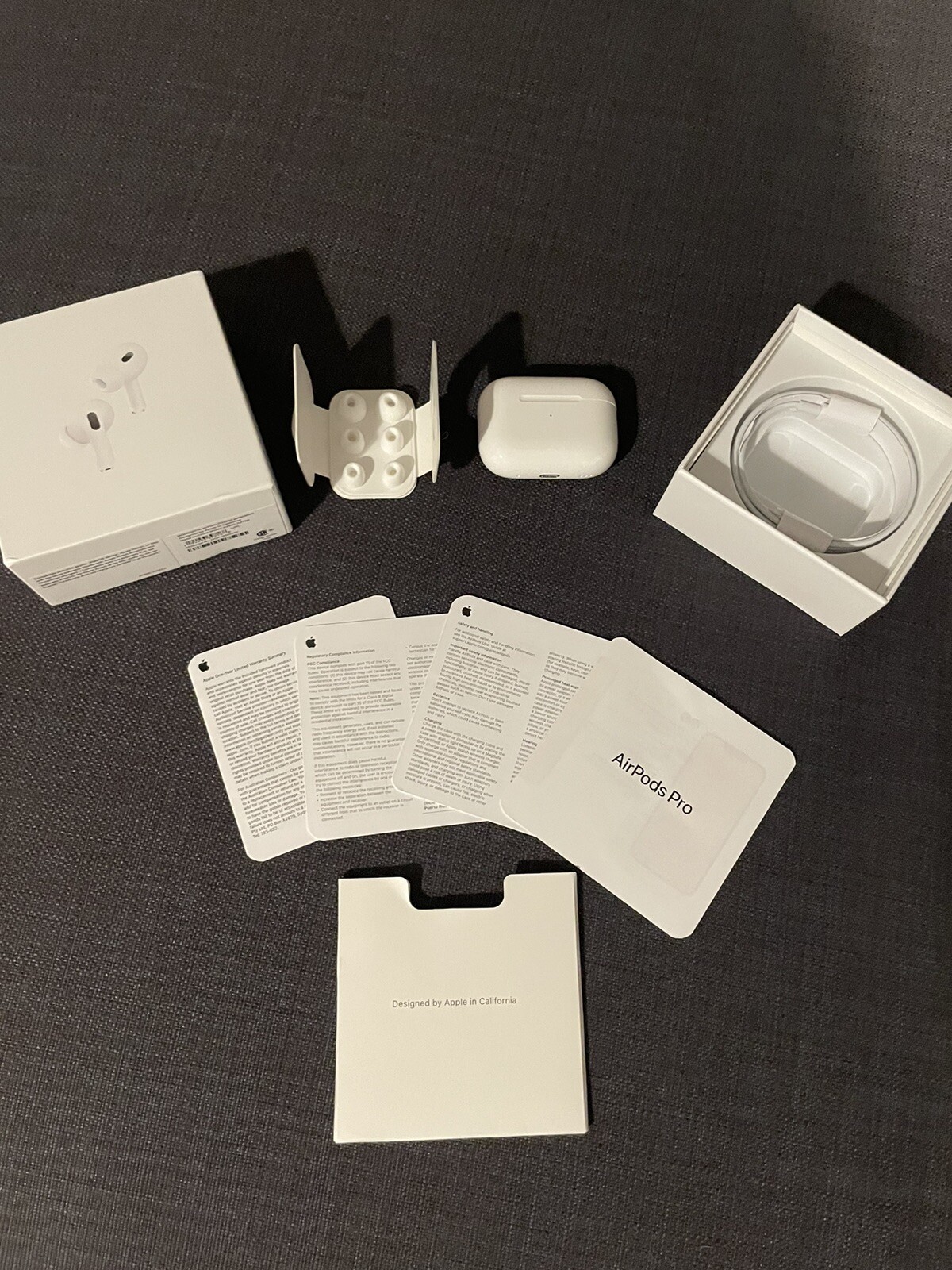 Apple AirPods Pro (2nd Generation) with MagSafe Charging Case - SEALED