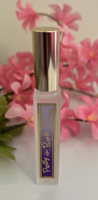 PRETTY IN PURPLE By Juicy Couture .33 oz/10ml EDT Perfume ROLLERBALL