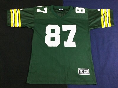 Vintage Green Bay Pack Robert Brooks #87 Football-NFL Starter - Main Image