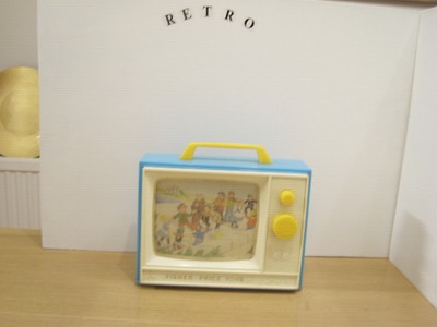 fisher price wind up tv