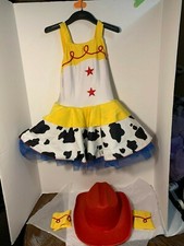 Revolution Dancewear Girls Dress Toy Story My Favorite Deputy Size 8-10