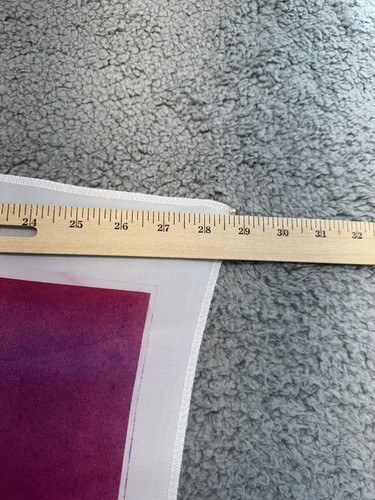 Vintage Joker Stoffkunst - Jack Nicholson Joker Batman 1989 DC - Bild 15 von 24