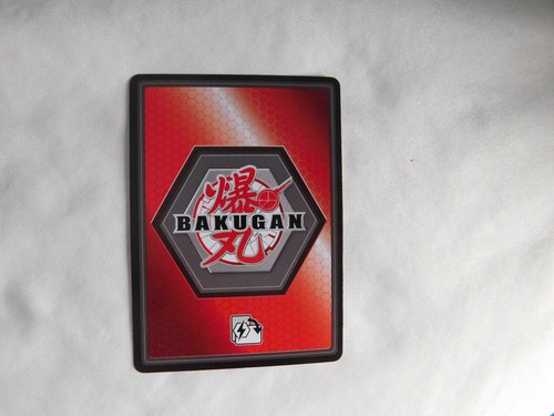 BAKUGAN Armored Alliance HAOS/PYRUS "FUSION WARCHARGE" Baku-ACTION Card 63_CO_SV - Picture 3 of 3