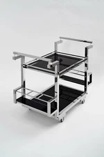 Elegant Art Deco Bar Cart