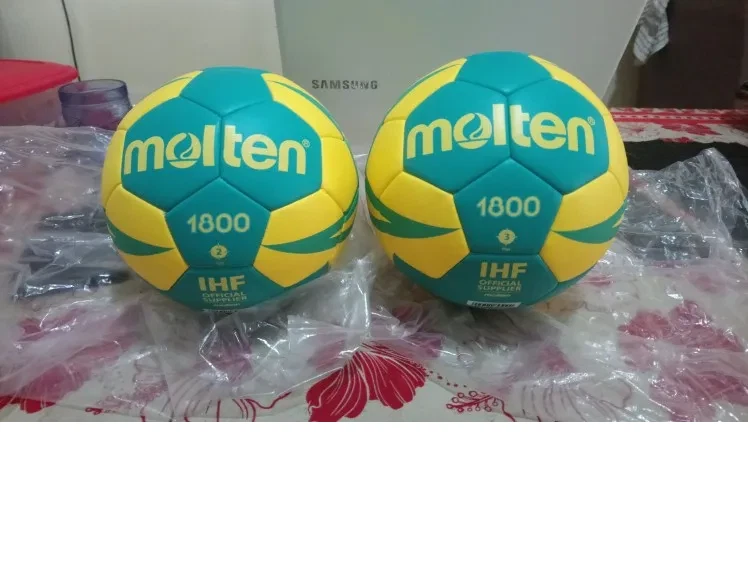 Расплавленный HX1800 гандбол официальный стандартный размер 0/1/2/3 PU для мужчин/женщин новый - Изображение 2 из 3