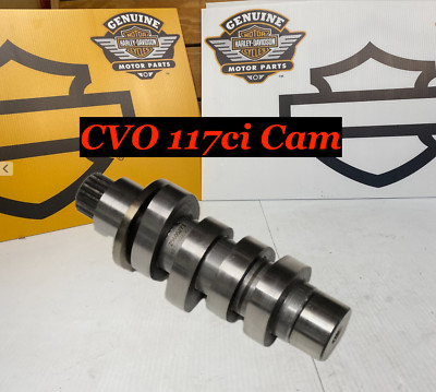 Original CVO 117ci OEM Harley 17-25 Touring Softail M8 Stock Cam Shaft up grade