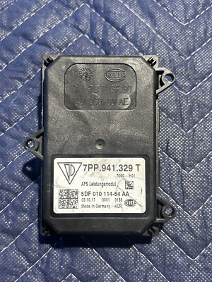 Audi A3 Q3 Porsche Macan Xenon cornering light AFS module control unit 7PP941329
