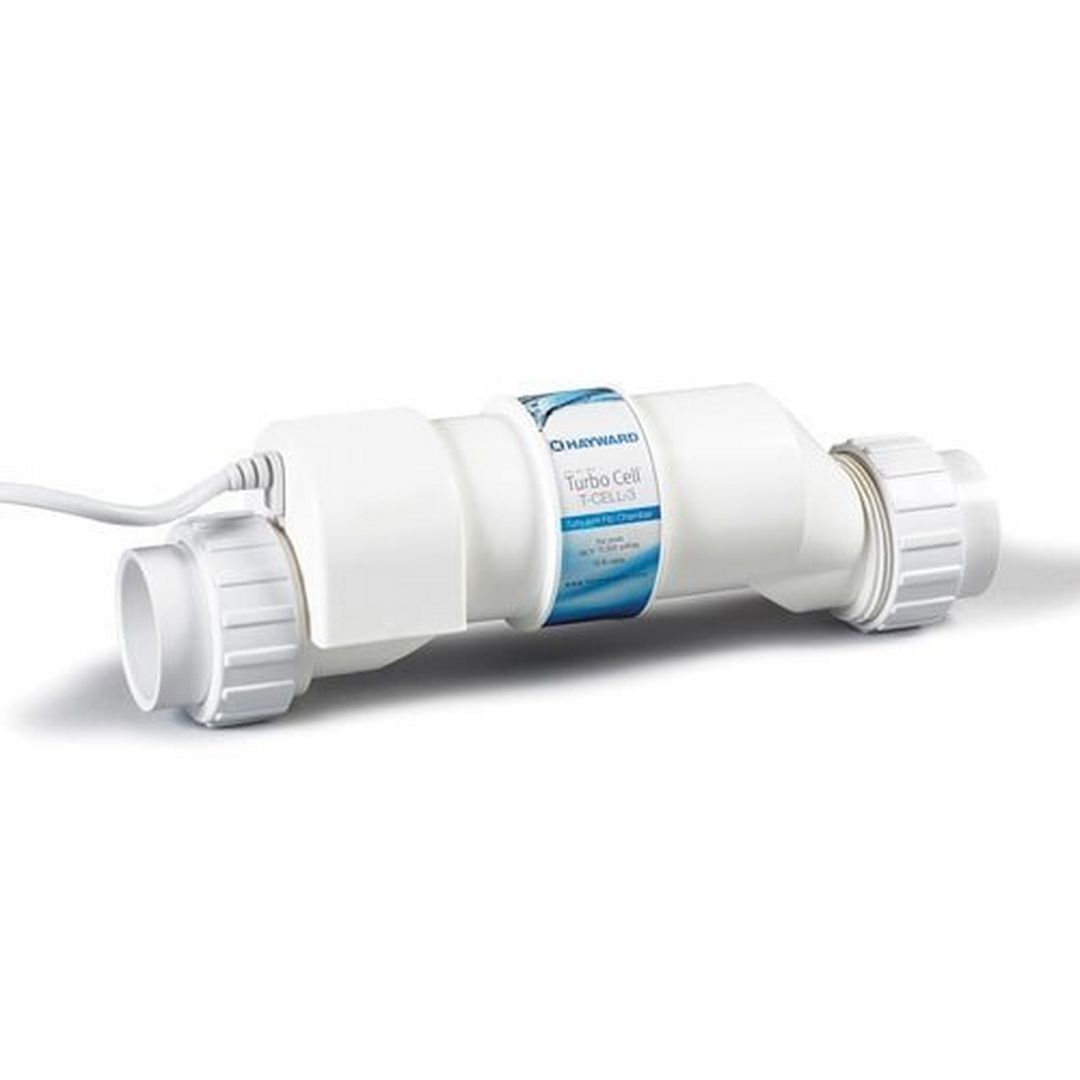 Hayward Refurbished W3T-CELL-3 Salt Cell with 15-ft Cable - 15,000