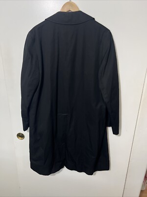 Men's Aquascutum Aqua 5 Long Trench Coat Size: 42 Reg. | eBay