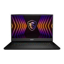 17.3" Msi Titan Gt77 12ugs-049uk, Uhd 120hz, I7 12800hx, 16gb Ddr5, 1tb Nvme Ssd