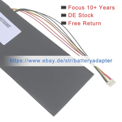 Original neu 6970290P Akku batterie für Microtech CoreBook R5 CB15SH3A 5000mAh - 第 6/6 張圖片